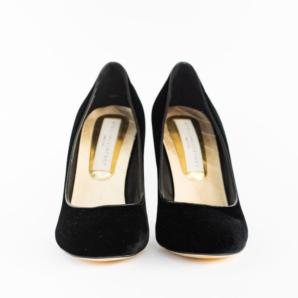 Stella McCartney Velvet Pump- Size 37